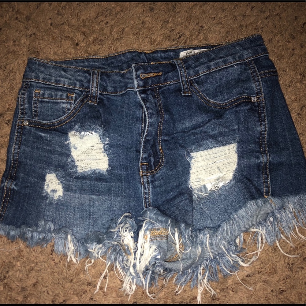 Jean shorts